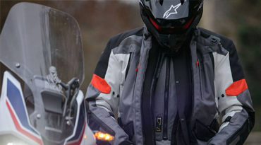 Chalecos con airbag para motos